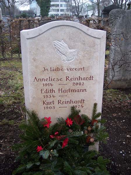 Bale Marmor – Anlagensteine, Steinmetzbetrieb Fritz Reuter München